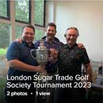 Sugar Association Golf society 2023